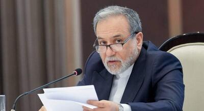عراقچی: هنوز تصمیمی برای ازسرگیری مذاکرات با آمریکا گرفته نشده است | جهان نیوز