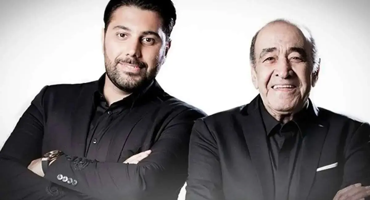  آواز و گریه احسان خواجه‌امیری در مراسم پدرش | جهان نیوز