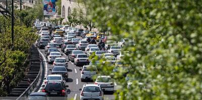 ترافیک سنگین در محورهای شمالی و ورودیهای تهران