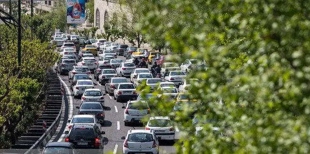 ترافیک سنگین در محورهای شمالی و ورودیهای تهران