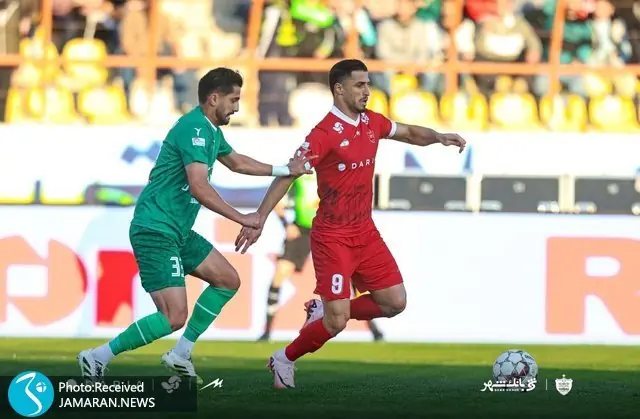  هفته اول لیگ برتر فوتبال| شمس آذر قزوین 0-0 پرسپولیس (نیمه اول)