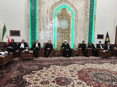  تصویب ۹ طرح برای تسهیل سفر زائران خارجی به مشهد در جلسه کارگروه امام رضا(ع) به ریاست عراقچی
