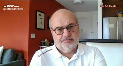  اقتصاددان سرشناس: جهان به جنگ جهانی سوم نزدیک شده/ در یک طرف چین و روسیه و ایران و در طرف دیگر اروپا و آمریکا هستند/ کسانی که جنگ را ندیده‌اند فکر می‌کنند جنگ نوعی «بازی» است