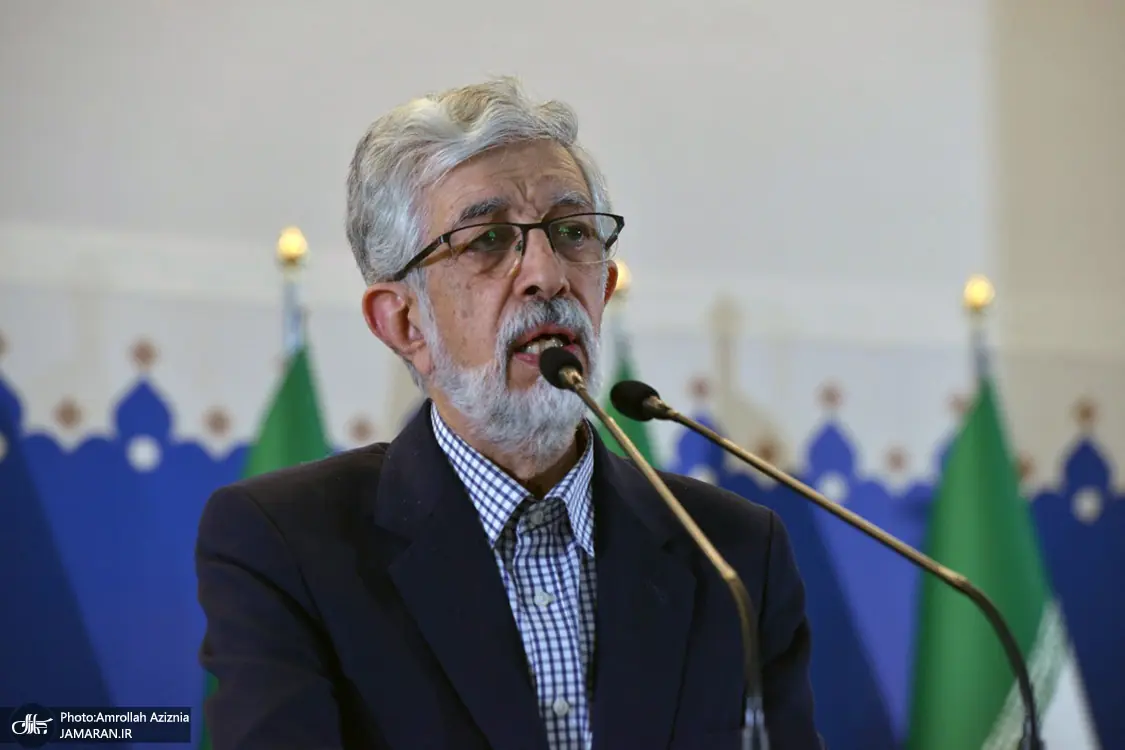 حدادعادل: اگر کسانی هنوز در رویای انتخابات هستند و درگیریهای انتخاباتی را میخواهند به خیابان بکشند اشتباه میکنند/ امروز که کشور در معرض خطر است روزی نیست که ما بخواهیم به فضای موجود نگاه انتخاباتی داشته باشیم/ به دولت کمک کنید