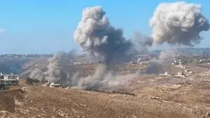 حملات سنگین اسرائیل به جنوب لبنان