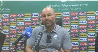 فیلم/ بختیاریزاده در گفتگو با «جوان»: خوشحالم شروع لیگ با تماشاگر بود