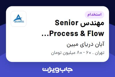 استخدام مهندس Senior Process Flow Assurance در آبان دریای مبین