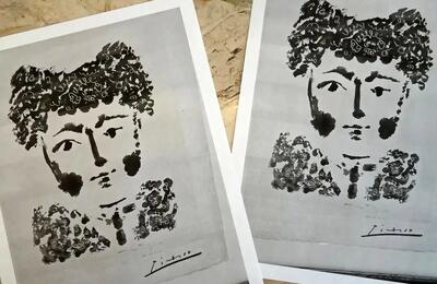 اثر پیکاسو که ۸ سال پیش دزدیده شده بود، در یک آپارتمان خالی پیدا شد