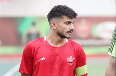  کاپیتان پرسپولیس از جمع سرخ پوشان جدا شد