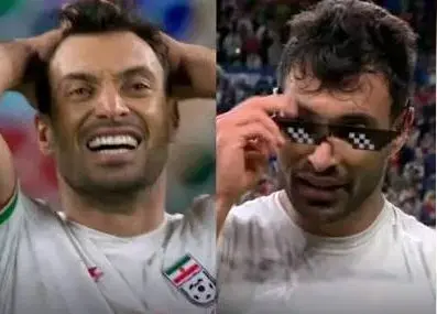 ترامپ گل شجاع خلیلزاده را در جام جهانی آفساید اعلام کرد!/ ویدئو