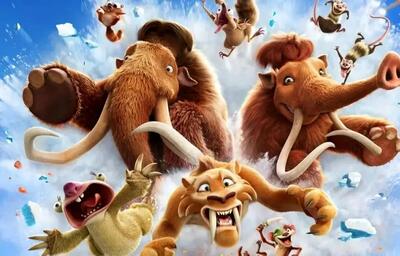  تریلر و تصویر جدیدی از انیمیشن Ice Age: Boiling Point منتشر شد / ویدئو