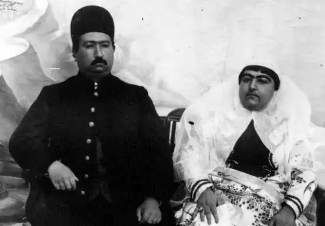  سفر در زمان؛ محمدعلی‌شاه به همراه همسر و فرزندانش در روسیه؛ دهه ۱۲۹۰