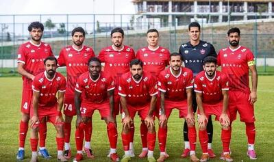  ترکیب پرسپولیس مقابل شمس آذر در هفته اول لیگ برتر