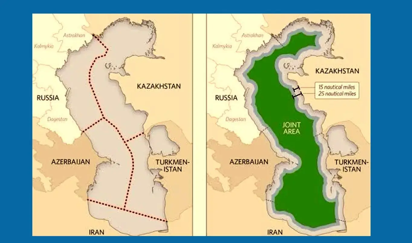 چرا نمایندگان با الحاق ایران به کنوانسیون خزر مخالفاند؟/ حاجیدلیگانی: سهم ایران به ۳.۵ درصد کاهش مییابد/ با اصل ۷۸ قانون اساسی مغایر است