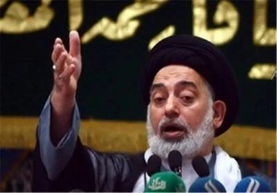 امام جمعه نجف: پرونده خروج آمریکاییها از عراق را با موضوع حصر سلاح در دست دولت، گره نزنید
