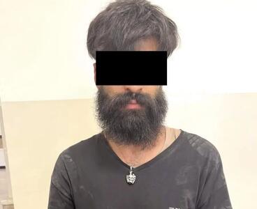 گوشی قاپ مو بلند حین سرقت دستگیرشد