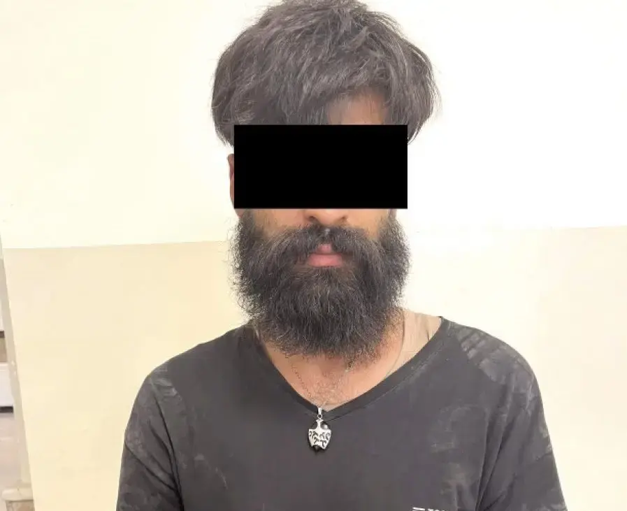 گوشی قاپ مو بلند حین سرقت دستگیرشد