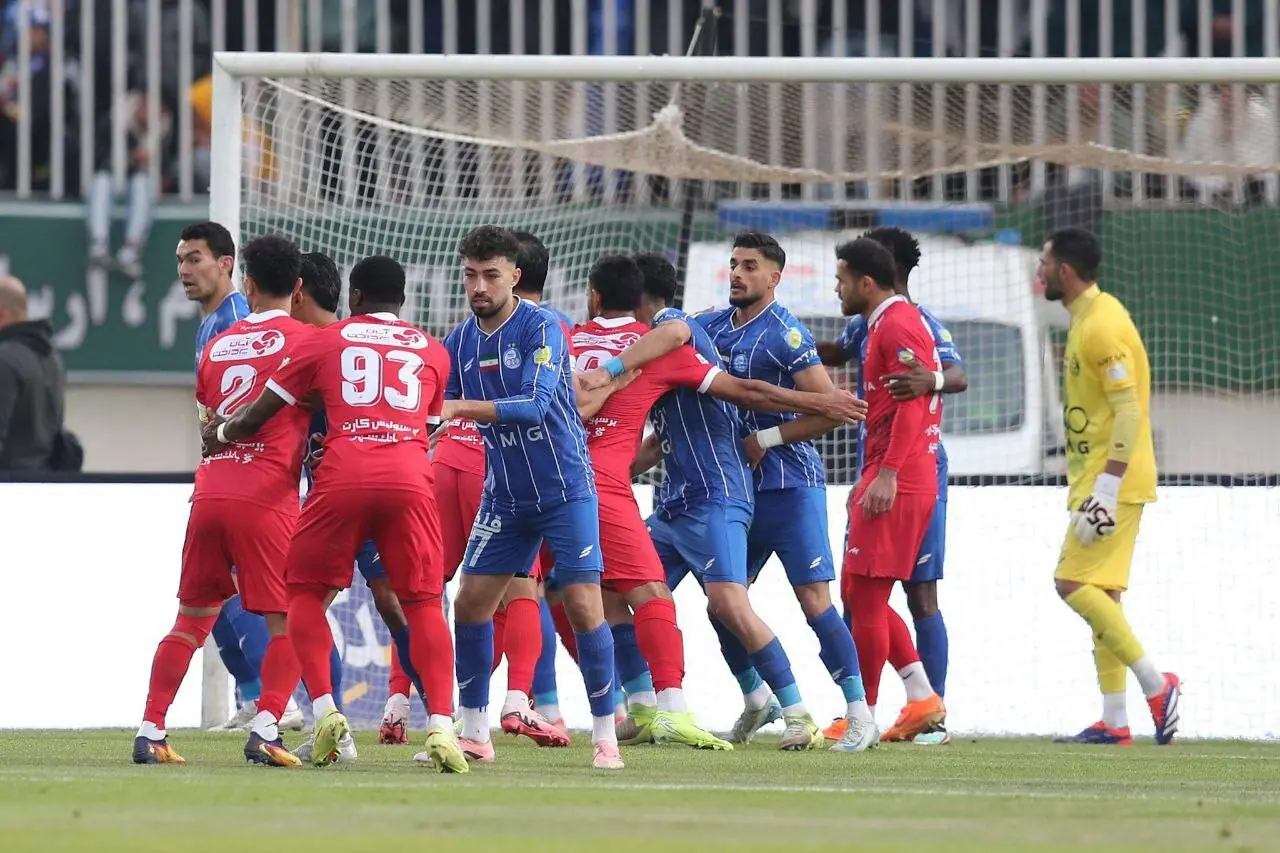  عکس | جنگ توییتری استقلال و پرسپولیس با شعر مولانا
