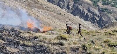شناسایی مناطق پرخطر حریق در قزوین و آبیک با پایش ماهوارهای