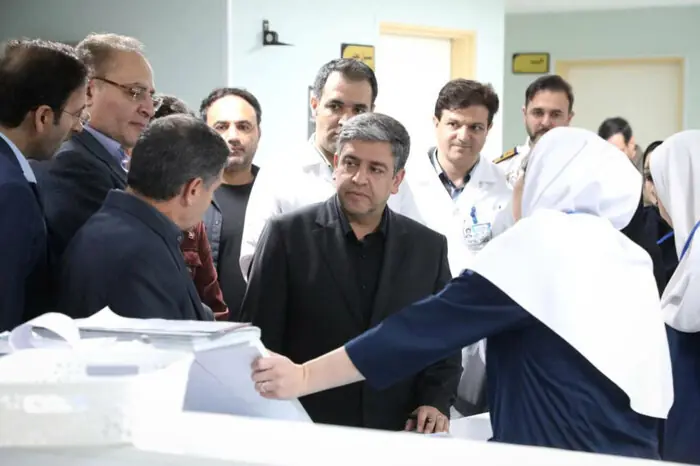 پیگیری تکمیل ۶۰ طرح درمانی در اردبیل