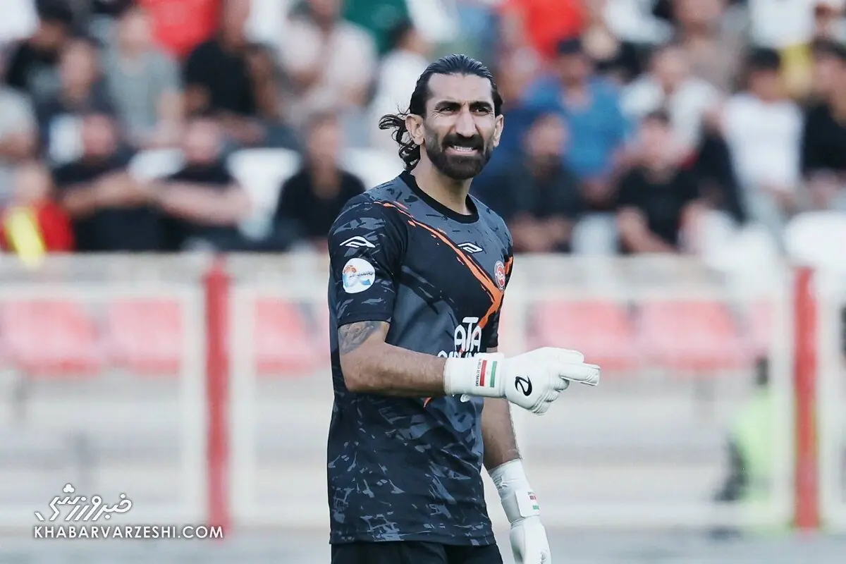 اقدام جالب بیرانوند در مواجه با جیمیجامپ