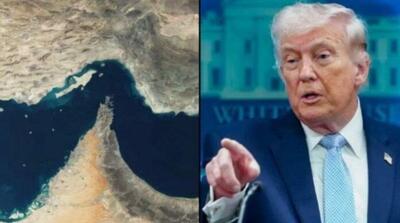 ایران؛ صاحب و حاکم بلامنازع تنگه هرمز است / ترامپ دچار هذیان گویی شده - مردم سالاری آنلاین