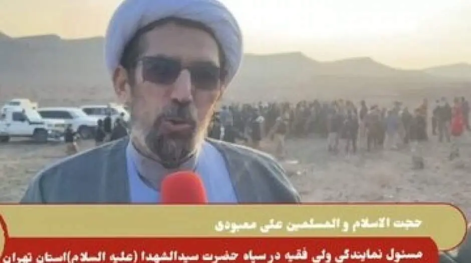 مسئول نمایندگی ولیفقیه در سپاه تهران؛ ترامپ نه راه پس دارد نه راه پیش - مردم سالاری آنلاین