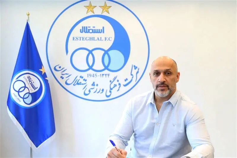 قهرمان المپیک، سرمربی استقلال شد