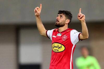  فیلم/ گل دوم پرسپولیس به شمس آذر توسط محمد عمری