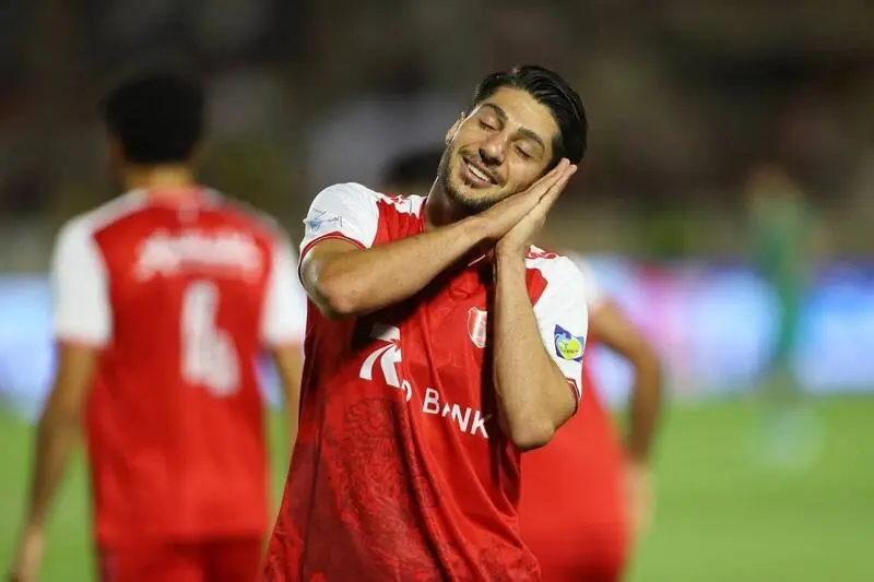 فیلم/ خلاصه بازی شمس آذر ۰ - پرسپولیس ۲