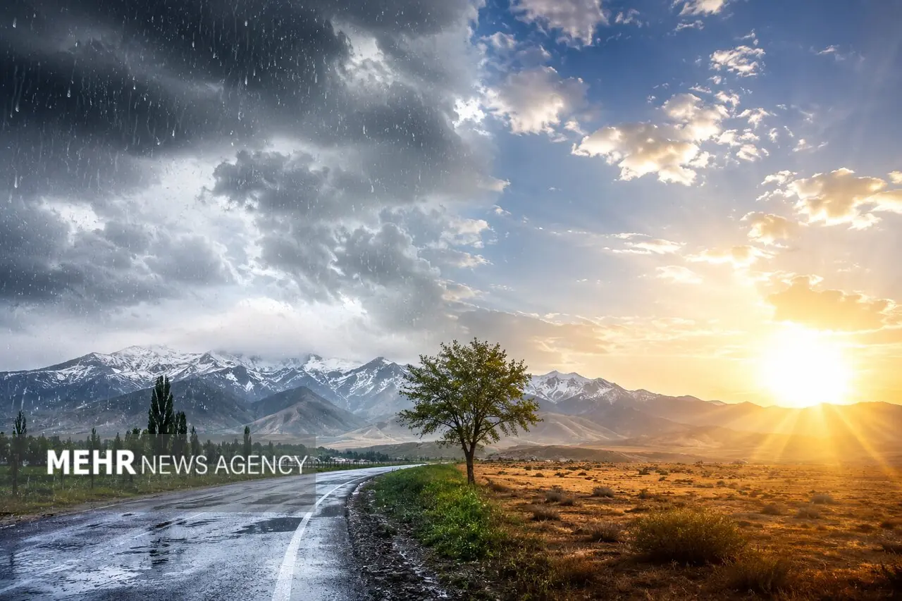 ناپایداری جوی در شرق استان سمنان؛صدور هشدار زرد هواشناسی برای ارتفاعات
