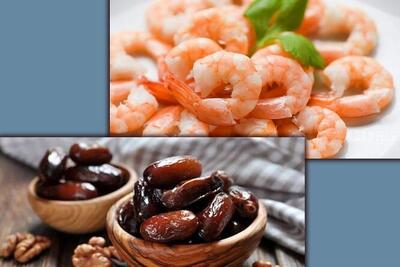  خرما و میگو بال‌های صادراتی استان بوشهر برای فتح بازارهای جهانی