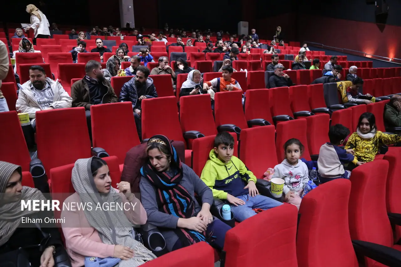 فروش ۳۵ میلیاردی سینما در هفتهای که گذشت