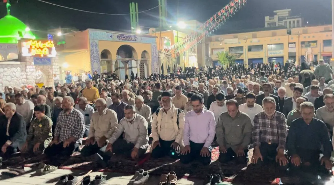 طنین «نماز استغاثه» در کردکوی