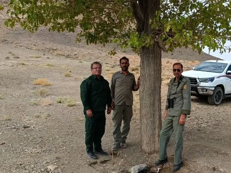 تداوم پایش منابع آبی و آبشخورها در مناطق حفاظتشده یزد