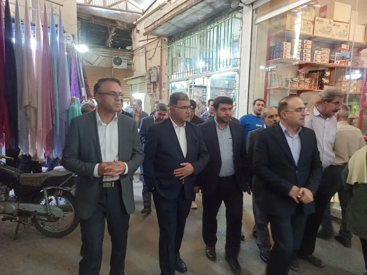 نصیری: مرمت و ساماندهی بازار تاریخی بیجار پیگیری میشود