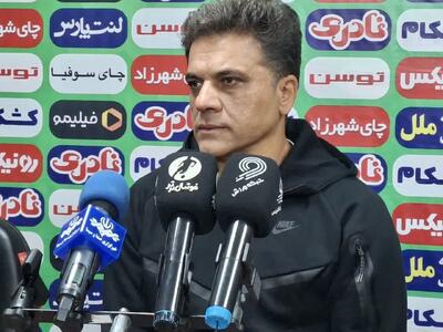  رضایی: شمس‌آذر در نیمه دوم مقابل پرسپولیس فوتبال قابل قبولی ارائه داد