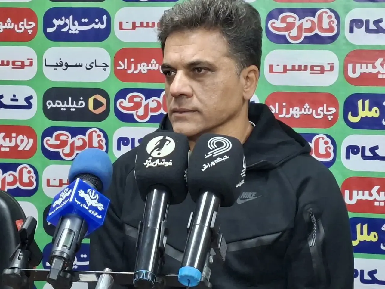 رضایی: شمسآذر در نیمه دوم مقابل پرسپولیس فوتبال قابل قبولی ارائه داد