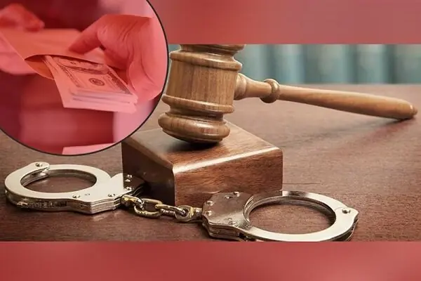 بشری: یکی از بخشداران رضوانشهر به جرم اخذ رشوه دستگیر شد