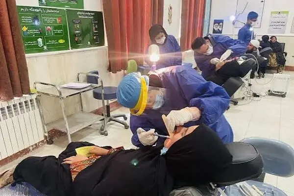 ارائه خدمات پزشکی به بیش از ۲ هزار نفر در مناطق کمبرخوردار همدان