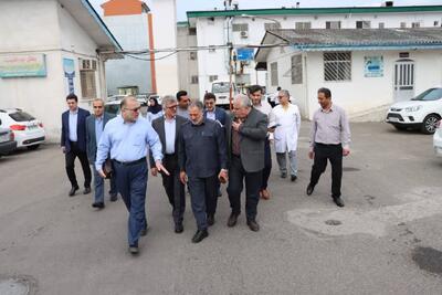 ضرب العجل یک ماهه بازرسی کل گیلان برای ساماندهی بیمارستان شفاء