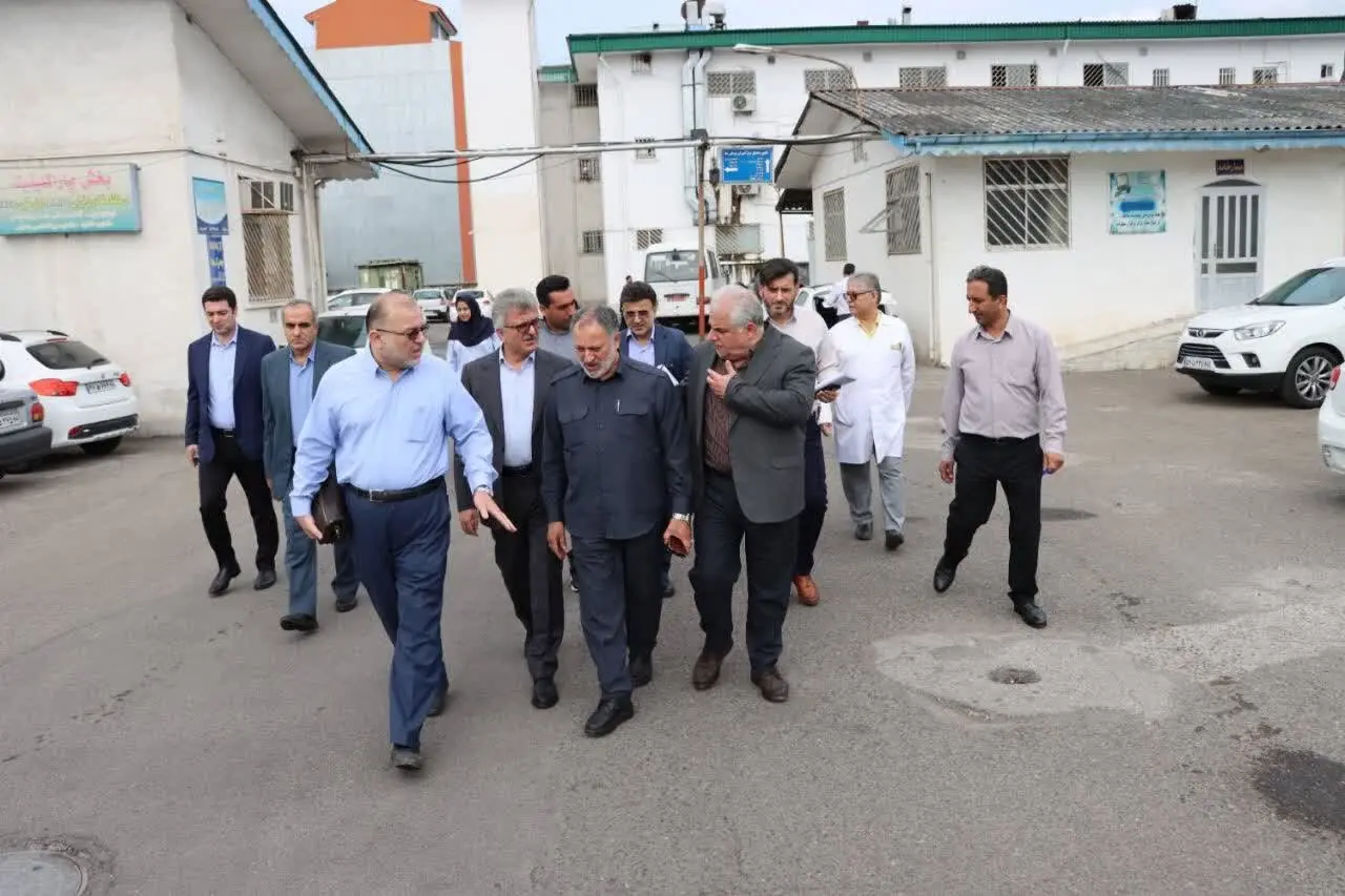 ضرب العجل یک ماهه بازرسی کل گیلان برای ساماندهی بیمارستان شفاء