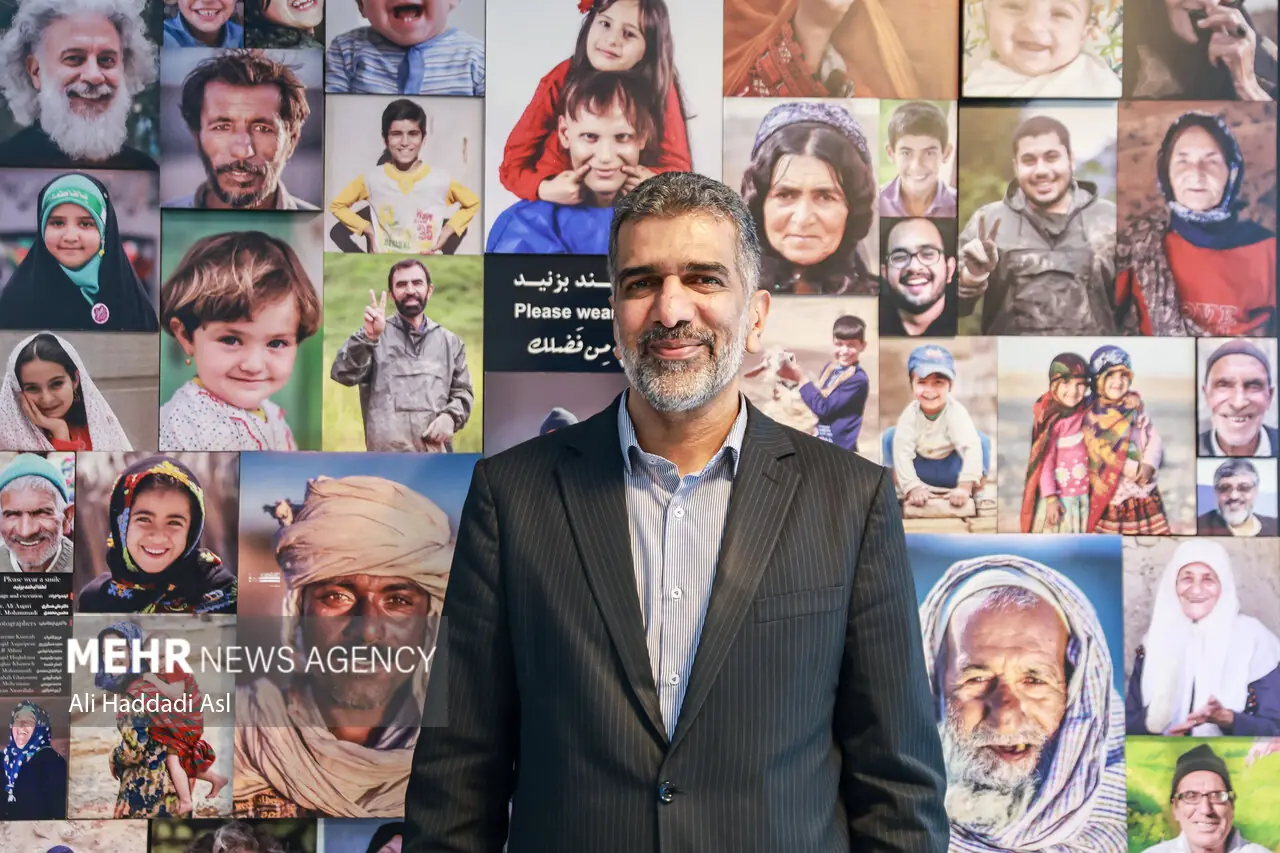بازدید رئیس بسیج جامعه پزشکی از گروه رسانهای مهر