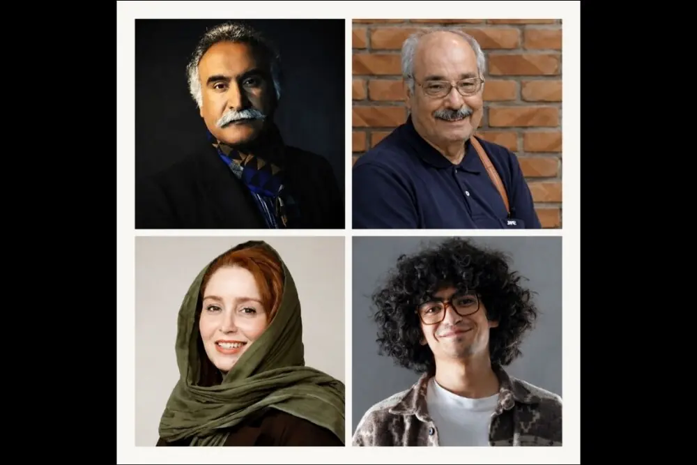  از ژاله صامتی و لیلا بلوکات تا ریحانه رضی و محمدرضا خاکی در ایران‌شهر