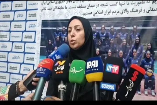 تیم ملی بانوان در مسیر پوستاندازی است/ لی کنار ما نیست