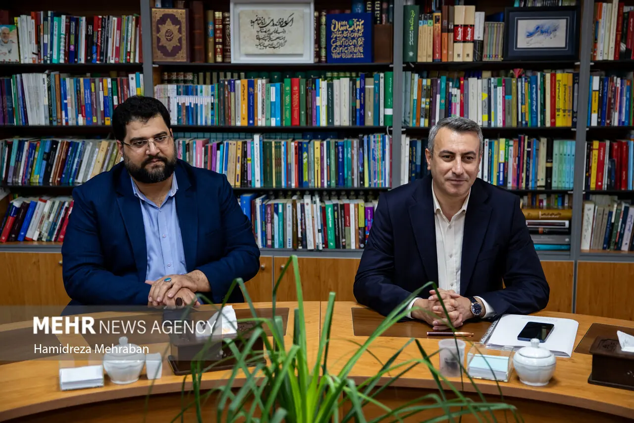 مدیرعامل فرودگاه امام خمینی (ره) مهمان خبرگزاری مهر شد