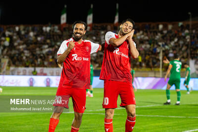  لیگ برتر فوتبال - شمس آذر و پرسپولیس