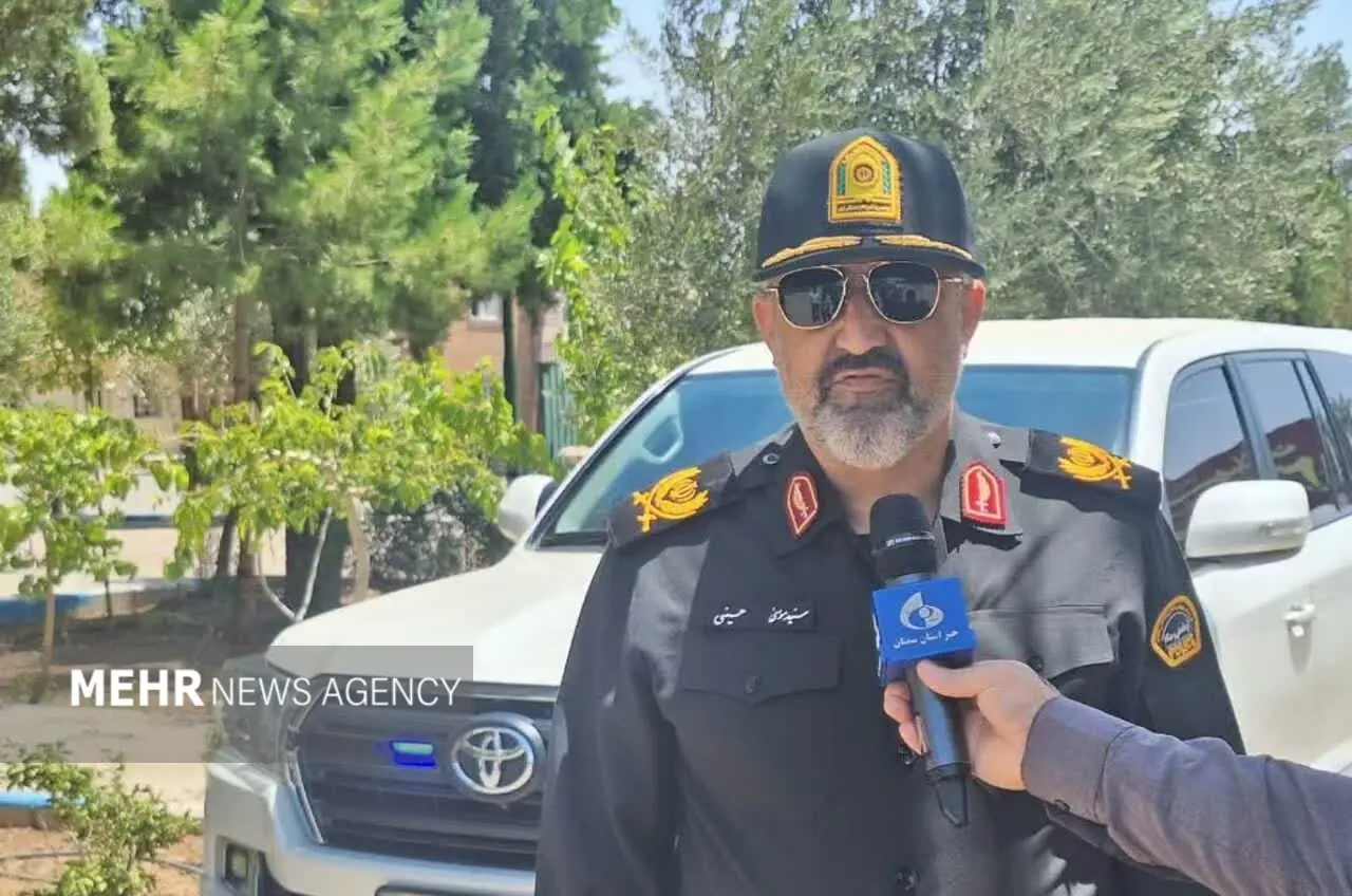  توقیف محموله لوازم خانگی و پوشاک قاچاق در شاهرود؛ راننده دستگیر شد