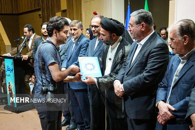  آیین تجلیل استاندار آذربایجان‌غربی از خبرنگاران