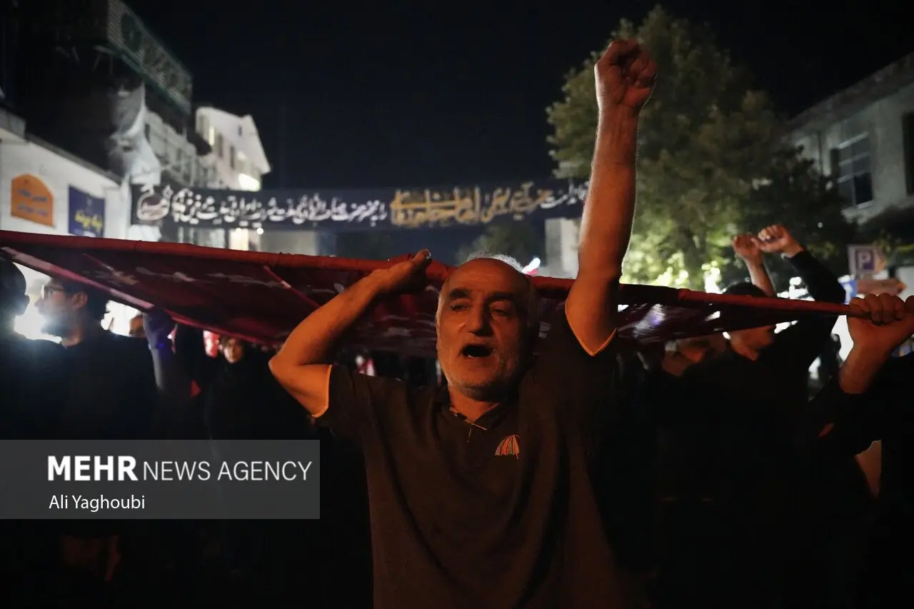 صد و شصت و هشتمین راهپیمایی شبانه ماسالی ها با رهبر انقلاب